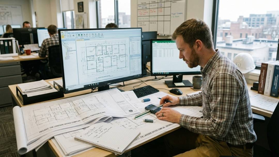 Outsourcing Drywall Estimating Benefits: Why Contractors Are Making the Shift