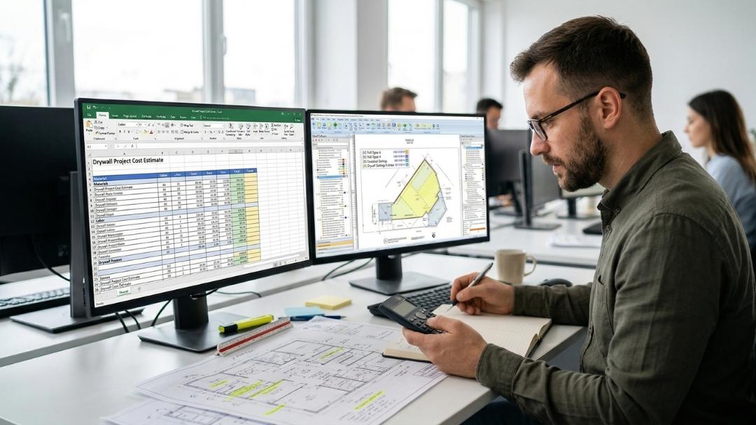 Outsourcing Drywall Estimating Costs: Contractor Pricing Guide