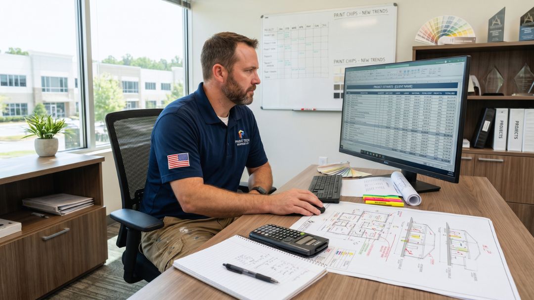 Outsourcing Painting Estimating Costs: What Contractors Actually Pay in 2026