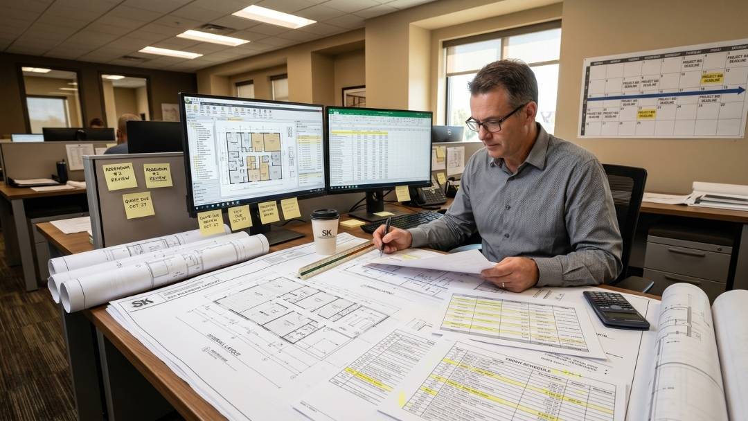 Read more about the article How Long Should an Estimate Take? A Practical Timeline for Quotes, Takeoffs, and Contractor Bids