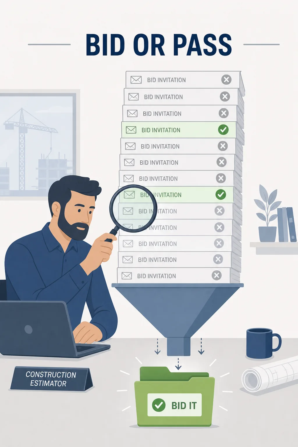 How to Prioritize Which Jobs to Bid Without Waste
