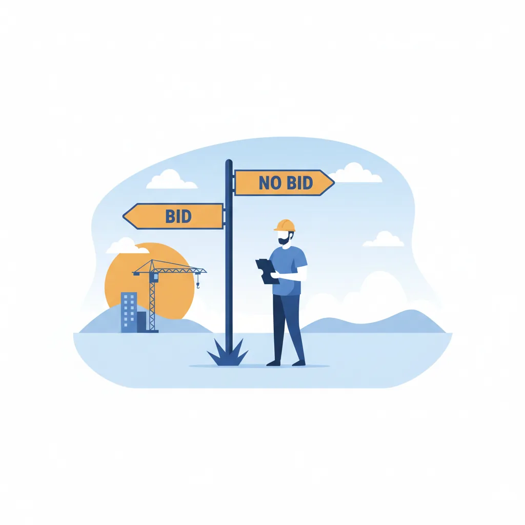 Bid No-Bid Decision Criteria: A Margin-Safe Framework